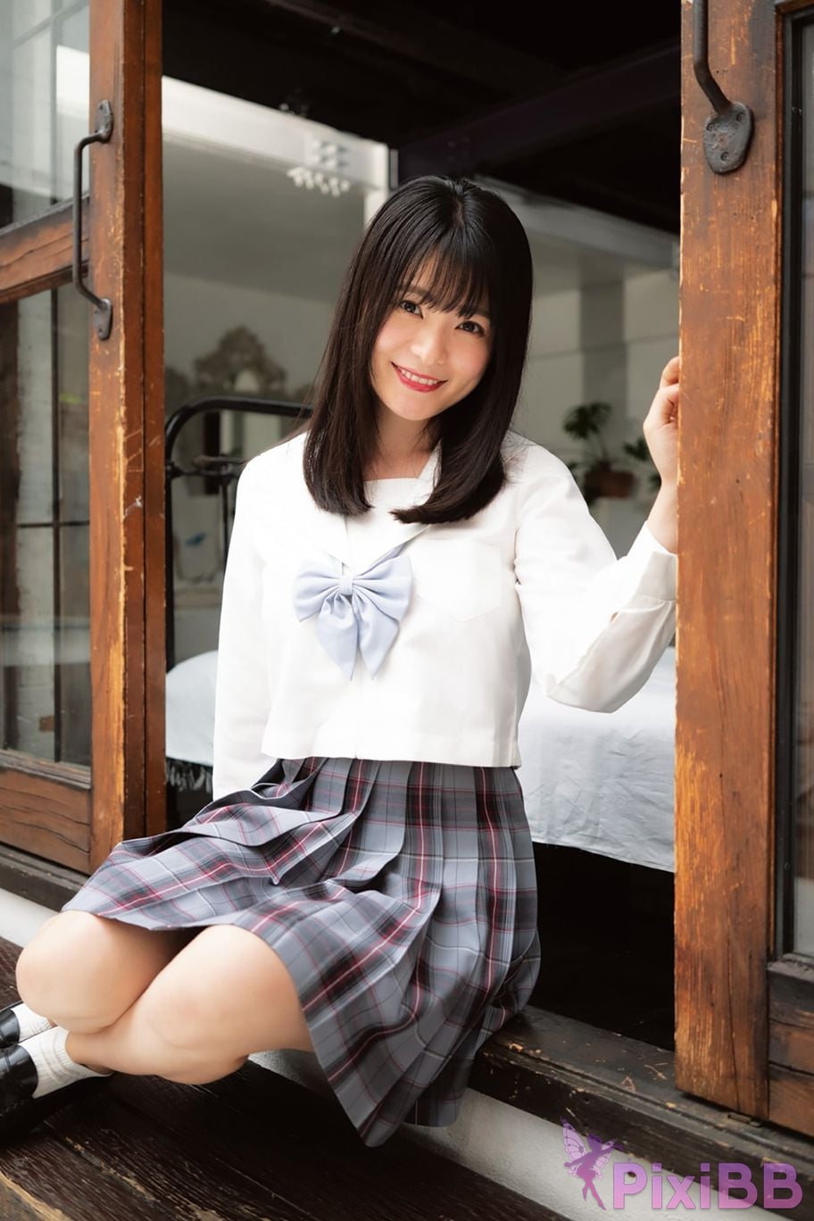 Japanese Idol Mizuki Hoshina Asa Gei Secret PixiBB (38)